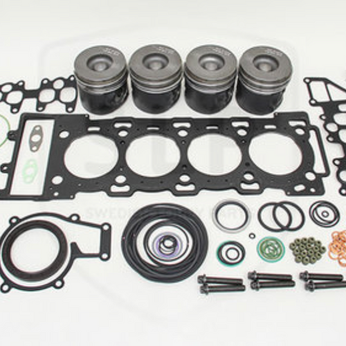 Kit Reforma Volvo Penta D4 - Naval Soluções 