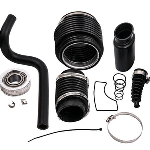 Kit coifa transom, rolamento, mangueira e vedações Bravo III - Naval Soluções 