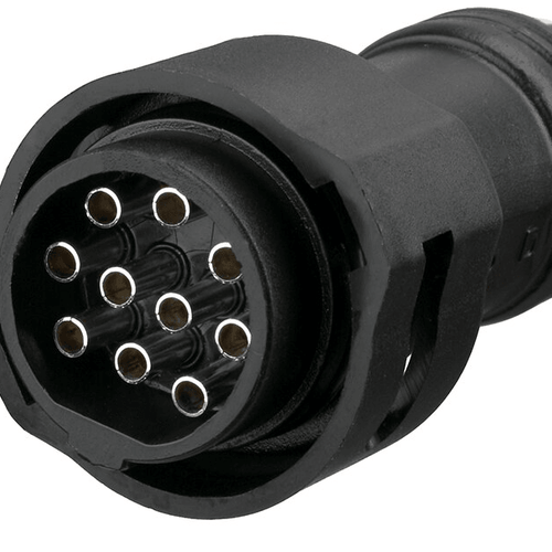 Comando lateral para Yamaha com botão de Trim - Naval Soluções 