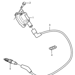 Jogo de velas motor Volvo Penta V6 200 240 280 todos os modelos - Naval Soluções 