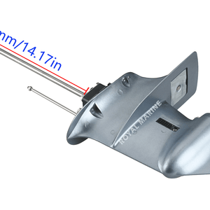 Rabeta Yamaha15 HP 2T - Naval Soluções 