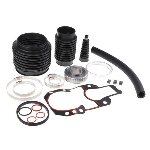 Kit coifa Transom, rolamento, mangueira e vedações Alpha - Naval Soluções 