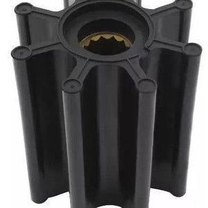 Rotor bomba d'água Volvo Penta D6 e D9 eixo fino - Naval Soluções 