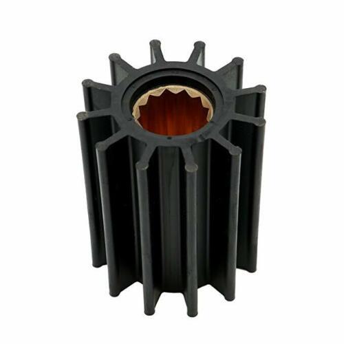 Rotor bomba d'água Volvo Penta D6 e D8 eixo grosso - Naval Soluções 