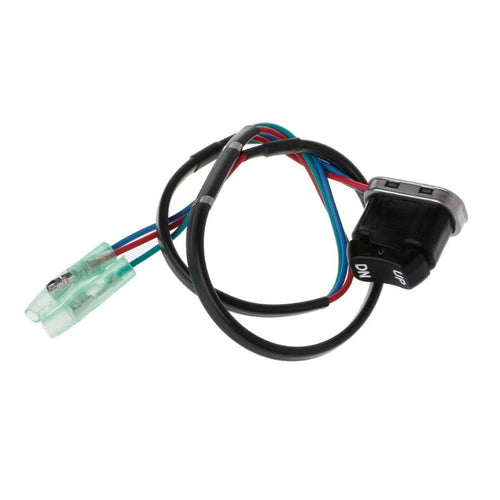 Botão de Power trim Yamaha - Naval Soluções 