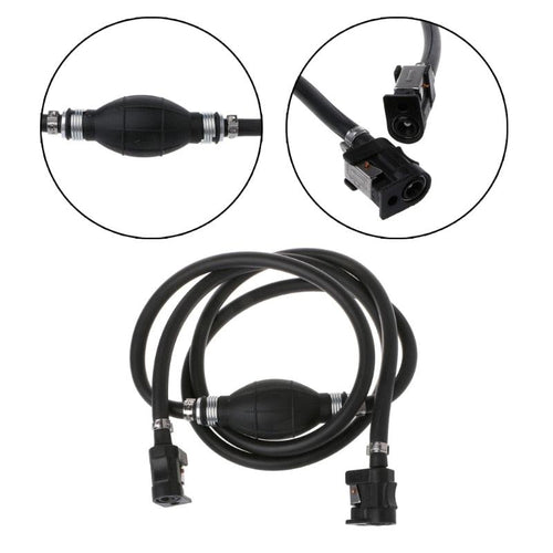 Bulbo de gasolina (Pêra) com engate rápido para Yamaha - Naval Soluções 