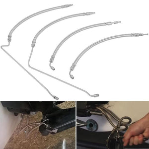 Kit mangueiras power trim Mercruiser Bravo III - Naval Soluções 