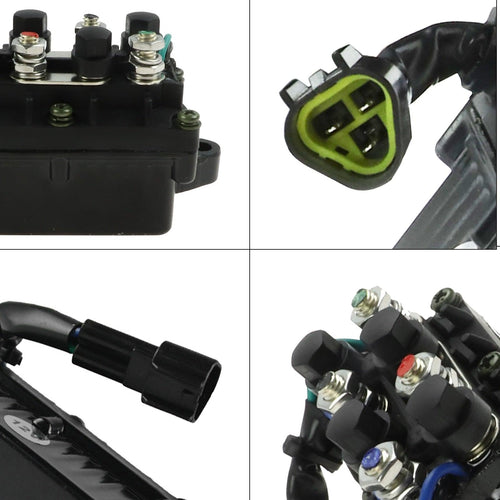 Relê Power trim motor Yamaha 4T - Naval Soluções 