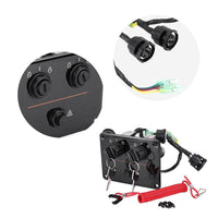 Painel duplo de ignições para motores Yamaha 12v - Naval Soluções 