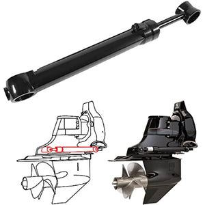 Cilindro Power trim rabeta Mercruiser Alpha e Bravo - Naval Soluções 