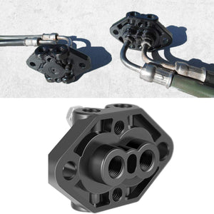 Conexão mangueira de trim para Mercruiser Alpha e Bravo - Naval Soluções 