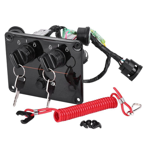 Painel duplo de ignições para motores Yamaha 12v - Naval Soluções 